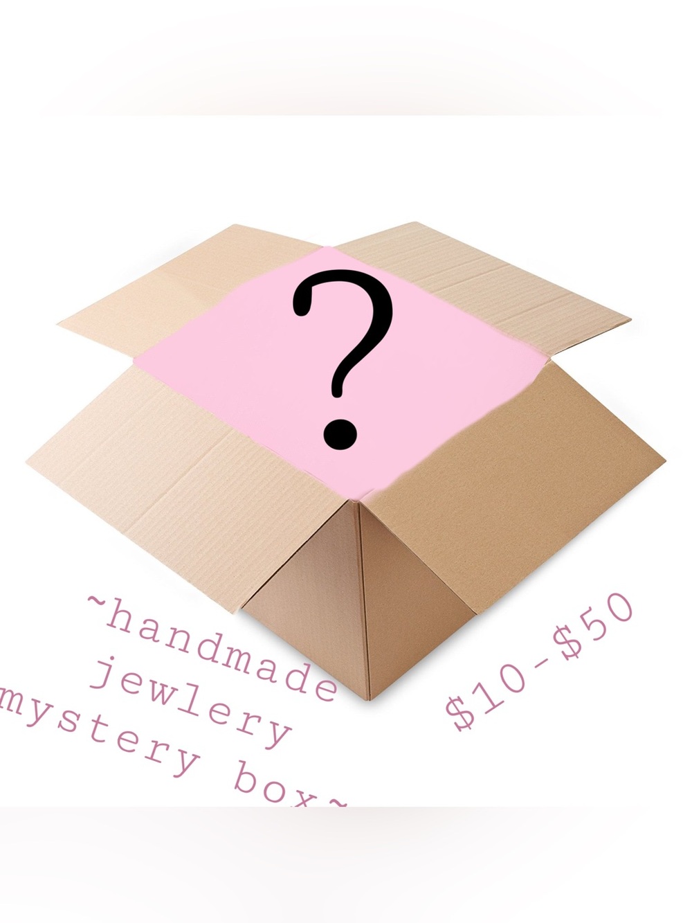 Handmade Jewelry Mystery Box